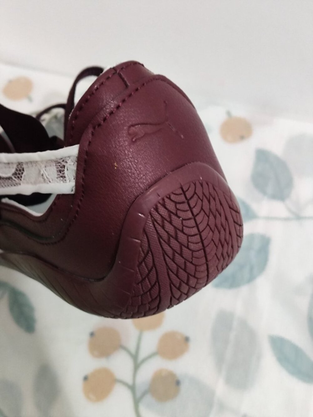 PUMA Ballet Style Lace Mary Jane Sneakers - Picture 7 of 8